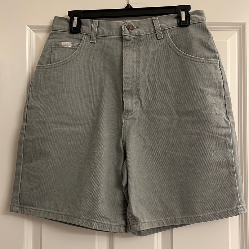 Lee ladies jean shorts